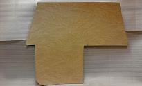 28194 FOAM BACK WALL